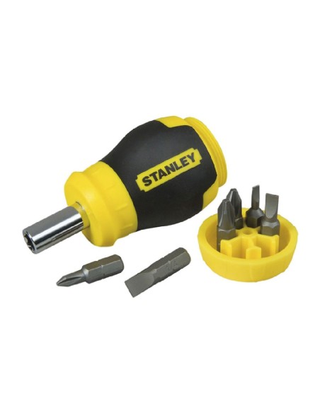 Tournevis multipointes Stanley Magnétique Multipoint