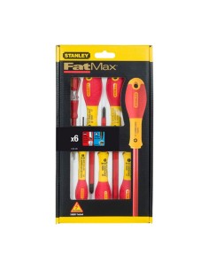 Jeu de tournevis Stanley (6 pcs)