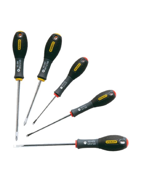Jeu de tournevis Stanley (5 pcs)