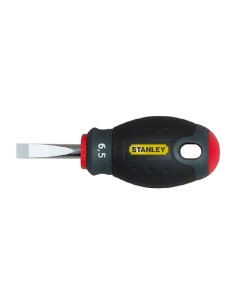 Tournevis d'électricien Stanley 6,5 x 30 mm