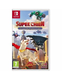 Jeu vidéo pour Switch Bandai Krypto Super-Dog: Adventures of Krypto and Ace