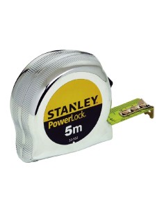 Flexomètre Stanley POWERLOCK 5 m x 19 mm ABS