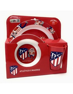 Ensemble Vaisselle pour Enfants Seva Import At. Madrid 765083 Synthétique