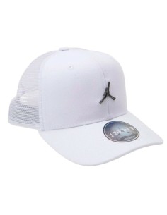 Casquette enfant Jordan JORDAN JAM METAL JUMPMAN TRUCKER 9A0928 001 Blanc (Taille unique)