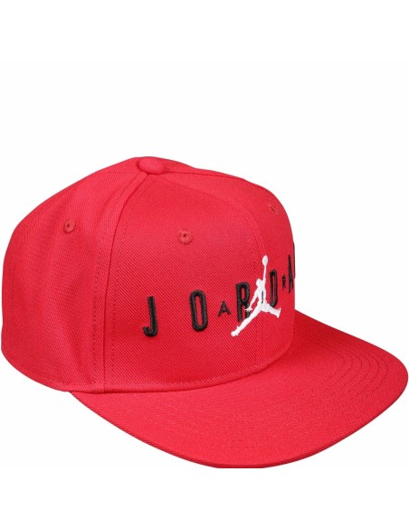 Casquette enfant Jordan JUMPMAN AIR CAP Rouge