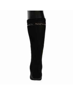 Chaussettes  C34018 HIGH-RISERS Spalding Noir 2
