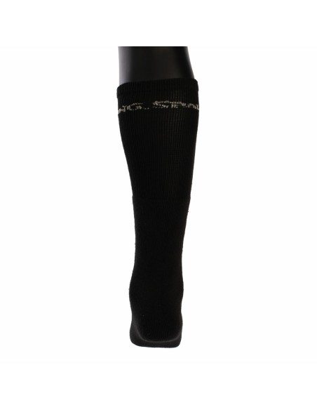 Chaussettes  C34018 HIGH-RISERS Spalding Noir
