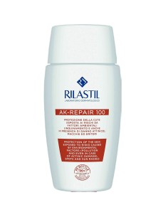 Écran solaire visage Rilastil Sun System AK-Repair 100 Anti-imperfections (50 ml)