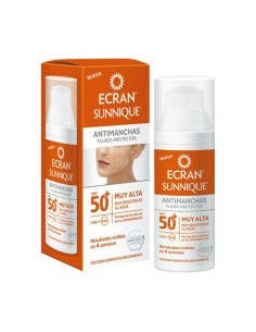 Fluide Solaire Anti-Tâches Sunnique Ecran Spf 50+