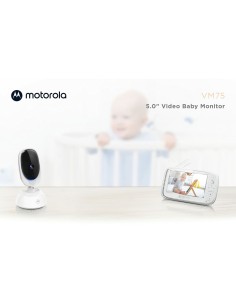 Interphone bébé Motorola VM75 2
