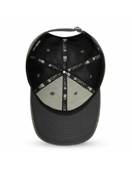 Casquette  de Sport New Era NEW YORK YANKEES Gris Coton (Taille unique)