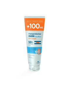 Gel Protecteur Solaire Isdin Fotoprotector Pediatrics Spf 50 250 ml Enfant