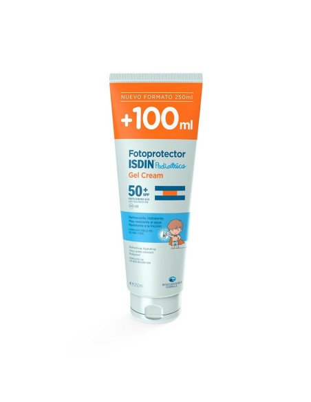 Gel Protecteur Solaire Isdin Fotoprotector Pediatrics Spf 50 250 ml Enfant
