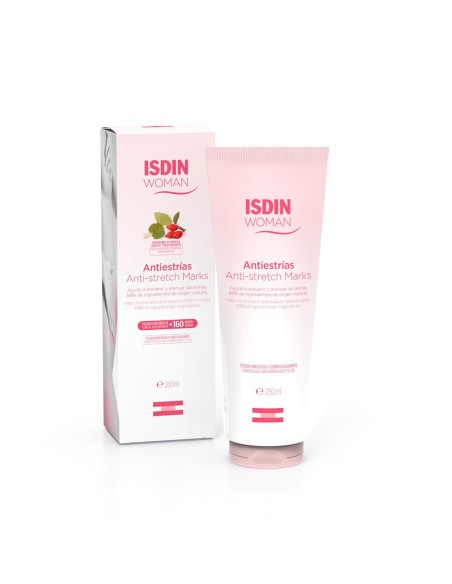 Lotion corporelle anti-vergetures Isdin Woman 250 ml