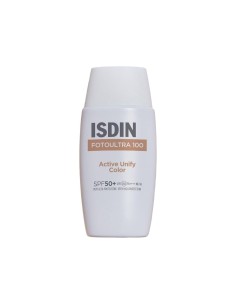 Crème Solaire Avec Couleur Isdin FOTO ULTRA 100 Spf 50+ 50 ml