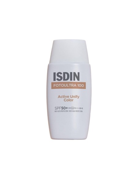 Crème Solaire Avec Couleur Isdin FOTO ULTRA 100 Spf 50+ 50 ml