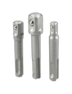 Adaptateur SDS Plus Harden 1/4", 3/8", 1/2" Adaptateur 1/4", 3/8", 1/2"