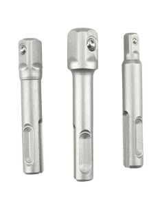 Adaptateur SDS Plus Harden 1/4", 3/8", 1/2" Adaptateur 1/4", 3/8", 1/2" 2