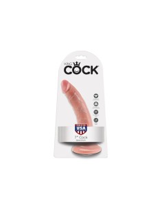 Pénis réaliste Pipedream King Cock Naturel 2