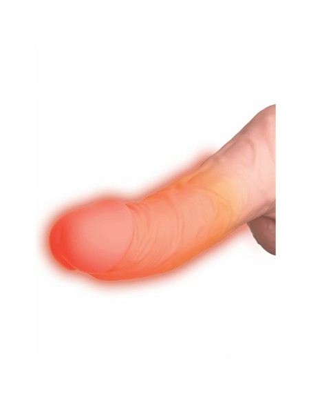 Gode réaliste Pipedream King Cock Plus ABS TPE Ø 3,6 cm