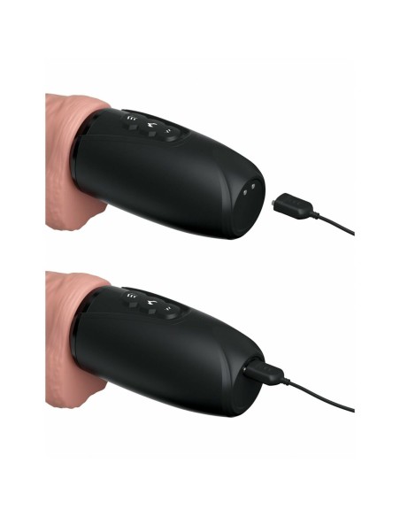 Gode réaliste Pipedream King Cock Plus ABS TPE Ø 3,6 cm