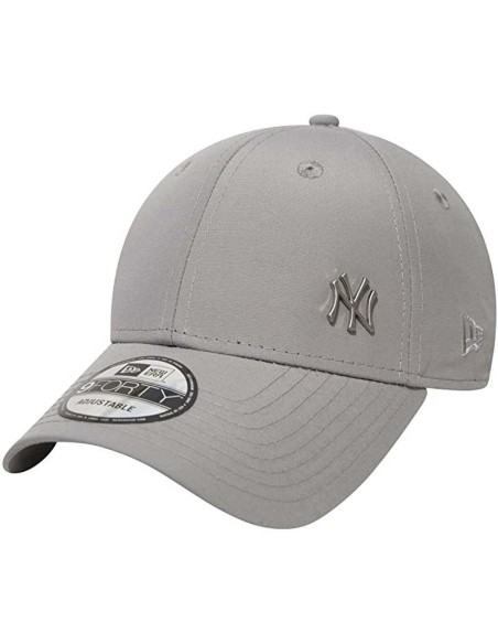 Casquette  de Sport FLAWLESS LOGO BASIC 940 New Era 11198849 Gris (Taille unique)