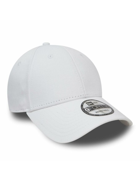 Casquette de Sport New Era BASIC 9FORTY 11179829  Blanc Taille unique