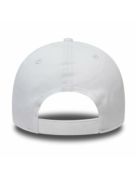 Casquette de Sport New Era BASIC 9FORTY 11179829  Blanc Taille unique