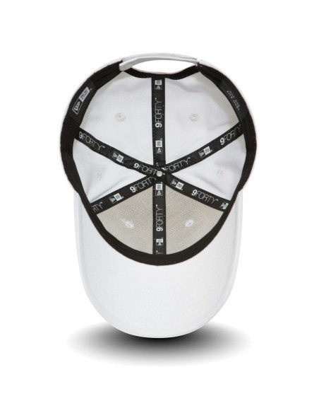Casquette de Sport New Era BASIC 9FORTY 11179829  Blanc Taille unique
