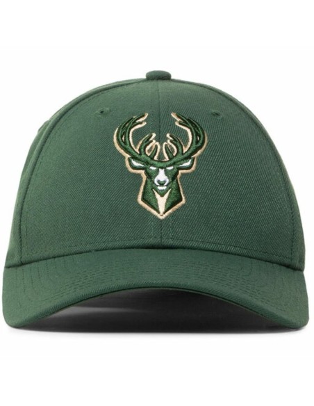 Casquette Homme THE LEAGUE  New Era MILBUC 11405602 Vert Taille unique