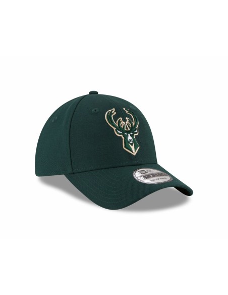 Casquette Homme THE LEAGUE  New Era MILBUC 11405602 Vert Taille unique
