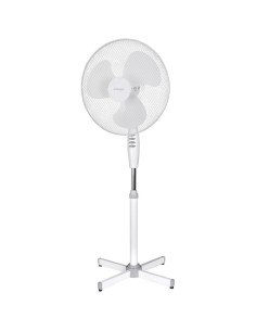 Ventilateur sur Pied Activejet WSR-40B Blanc Gris Argenté 50 W