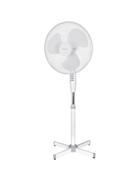 Ventilateur sur Pied Activejet WSR-40B Blanc Gris Argenté 50 W
