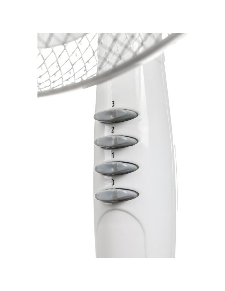 Ventilateur sur Pied Activejet WSR-40B Blanc Gris Argenté 50 W