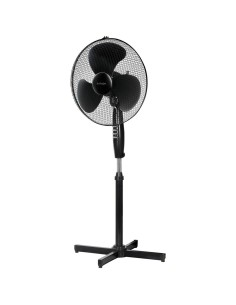 Ventilateur sur Pied Activejet WSR-40C Noir Argenté 50 W