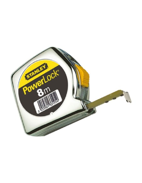 Flexomètre Stanley POWERLOCK 8 m x 25 mm ABS