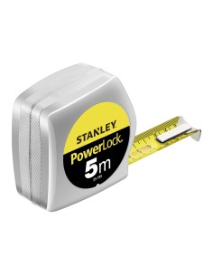 Flexomètre Stanley POWERLOCK 5 m x 25 mm ABS