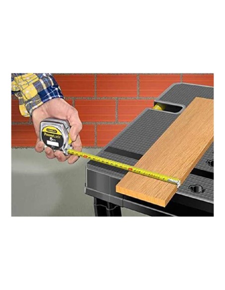 Flexomètre Stanley POWERLOCK 5 m x 25 mm ABS