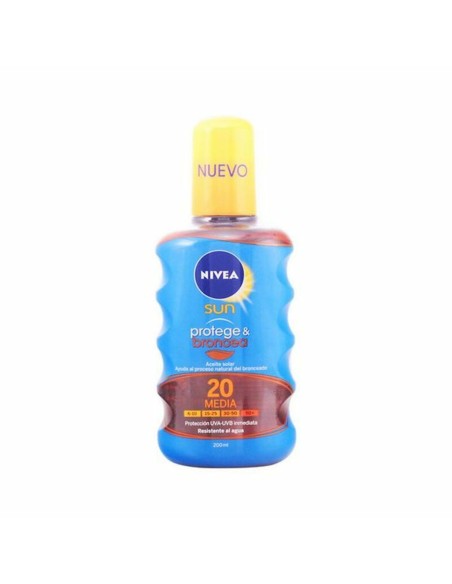 Huile protectrice Spf 20 Nivea 3557