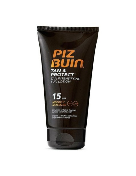 Lotion Solaire Piz Buin Tan & Protect SPF 15 (150 ml) (150 ml)