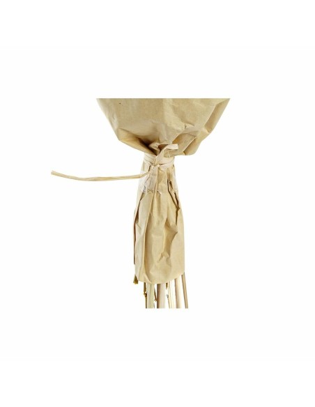 Branche DKD Home Decor Fuchsia Jaune Fleur séchée (20 x 12 x 50 cm) (2 Unités)