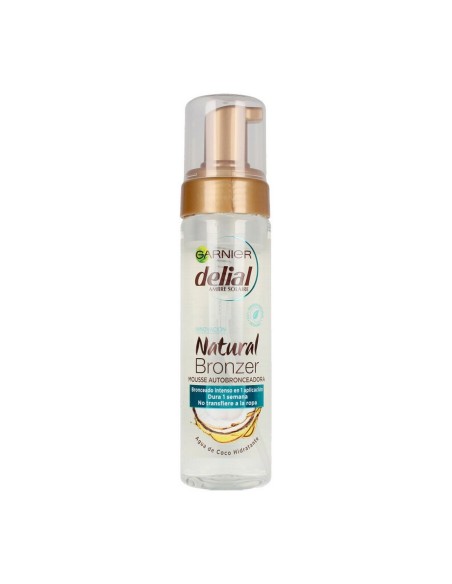 Mousse Autobronzante Natural Bronzer Garnier Natural Bronzer 200 ml