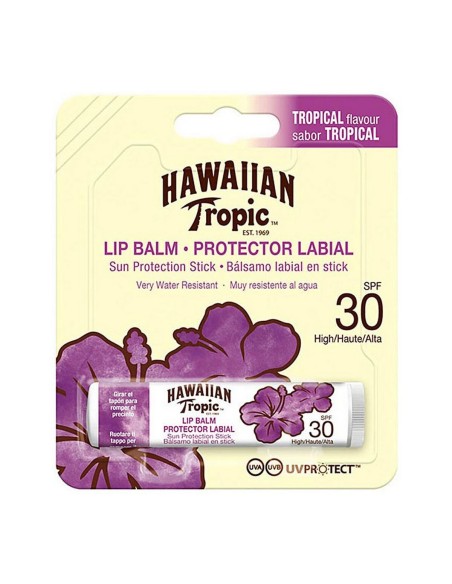 Protecteur Solaire Lip Balm Hawaiian Tropic Spf 30 30 (4 g)