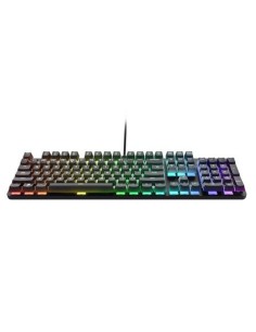 Clavier pour jeu Trust GXT 871 Zora Noir Multicouleur QWERTY Qwerty US 2