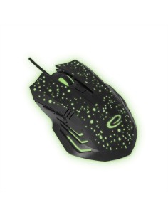Souris Gaming Esperanza EGM212 Noir Vert