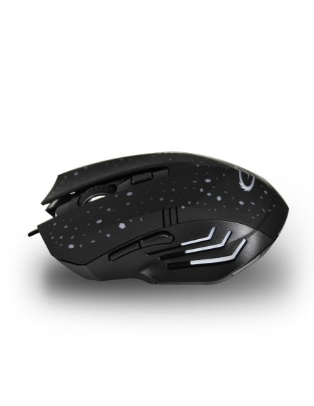 Souris Gaming Esperanza EGM212 Noir Vert
