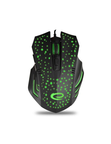 Souris Gaming Esperanza EGM212 Noir Vert