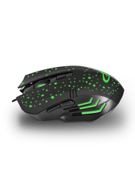 Souris Gaming Esperanza EGM212 Noir Vert