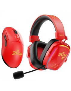 Casques avec Micro Gaming Havit H2039BG