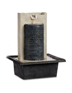Fontaine Marron Plastique Résine (24 x 38 x 29,5 cm)